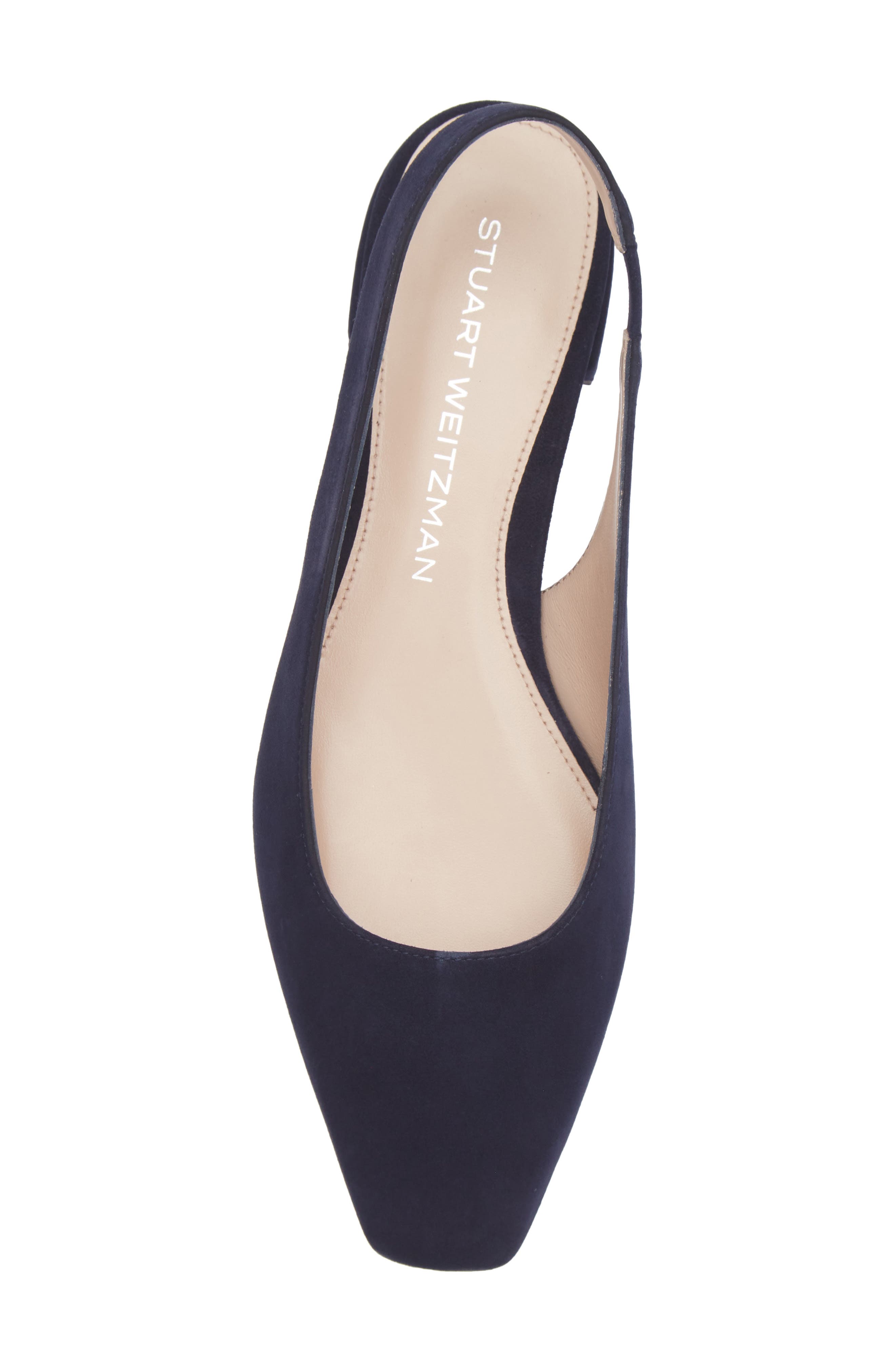 Stassi Slingback Flat, Alternate, color, NICEBLUE