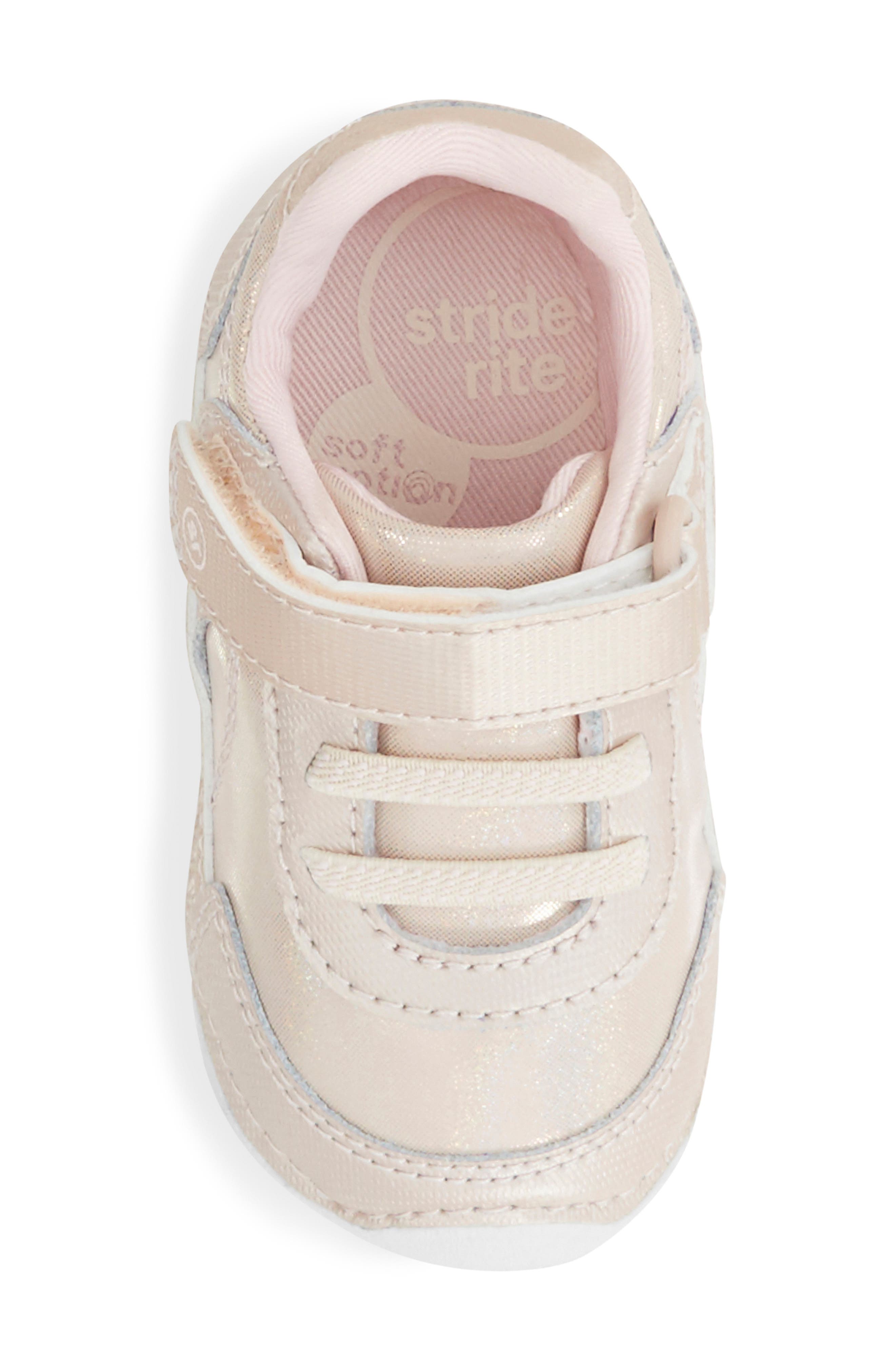 Stride Rite Grover Sneaker, Alternate, color, Champagne