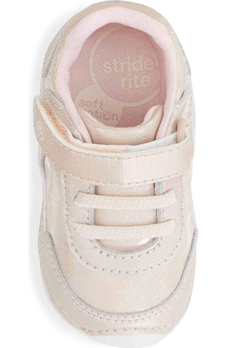 Stride Rite Grover Sneaker, Alternate, color, Champagne