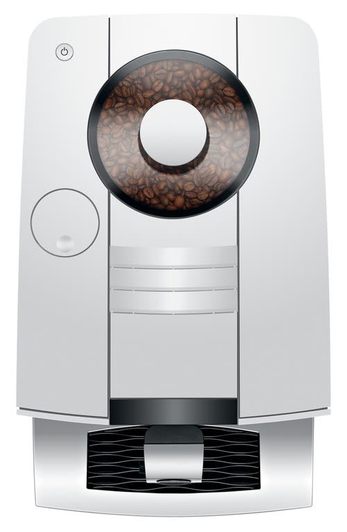 Jura C9 Fully Automatic Coffee Machine In White