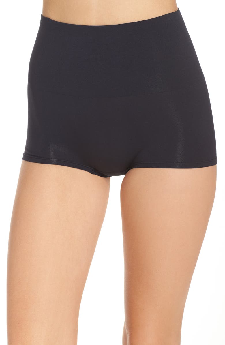 Yummie Ultralite Seamless Shaping Girlshorts, Main, color, 