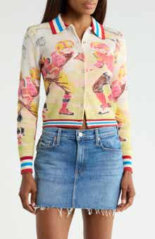 The Slim Raquette Cardigan