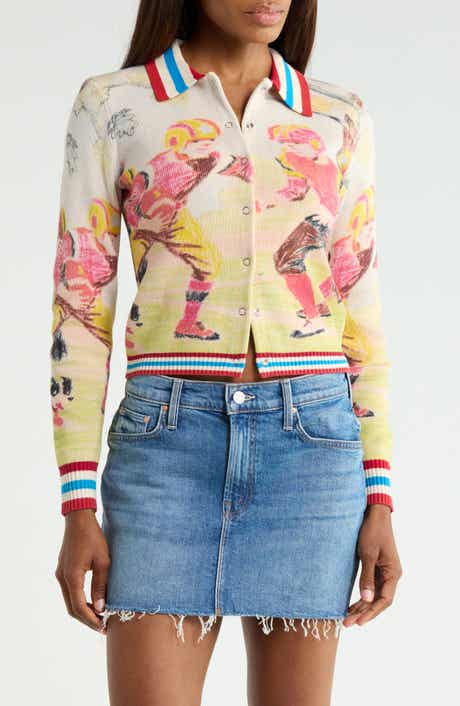 The Slim Raquette Cardigan