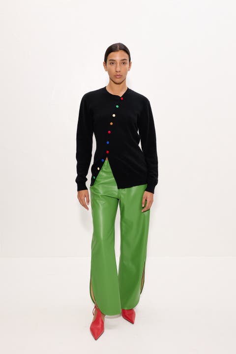Ada Asymmetrical Cardigan