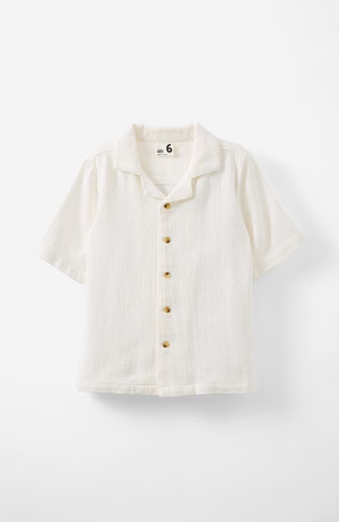 Kid's Cabana Short Sleeve Shirt