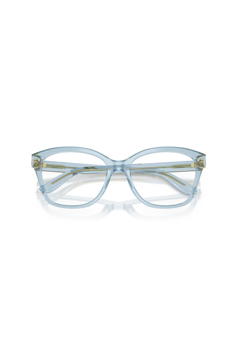 54mm Butterfly optical glasses, Alternate, color, Blue