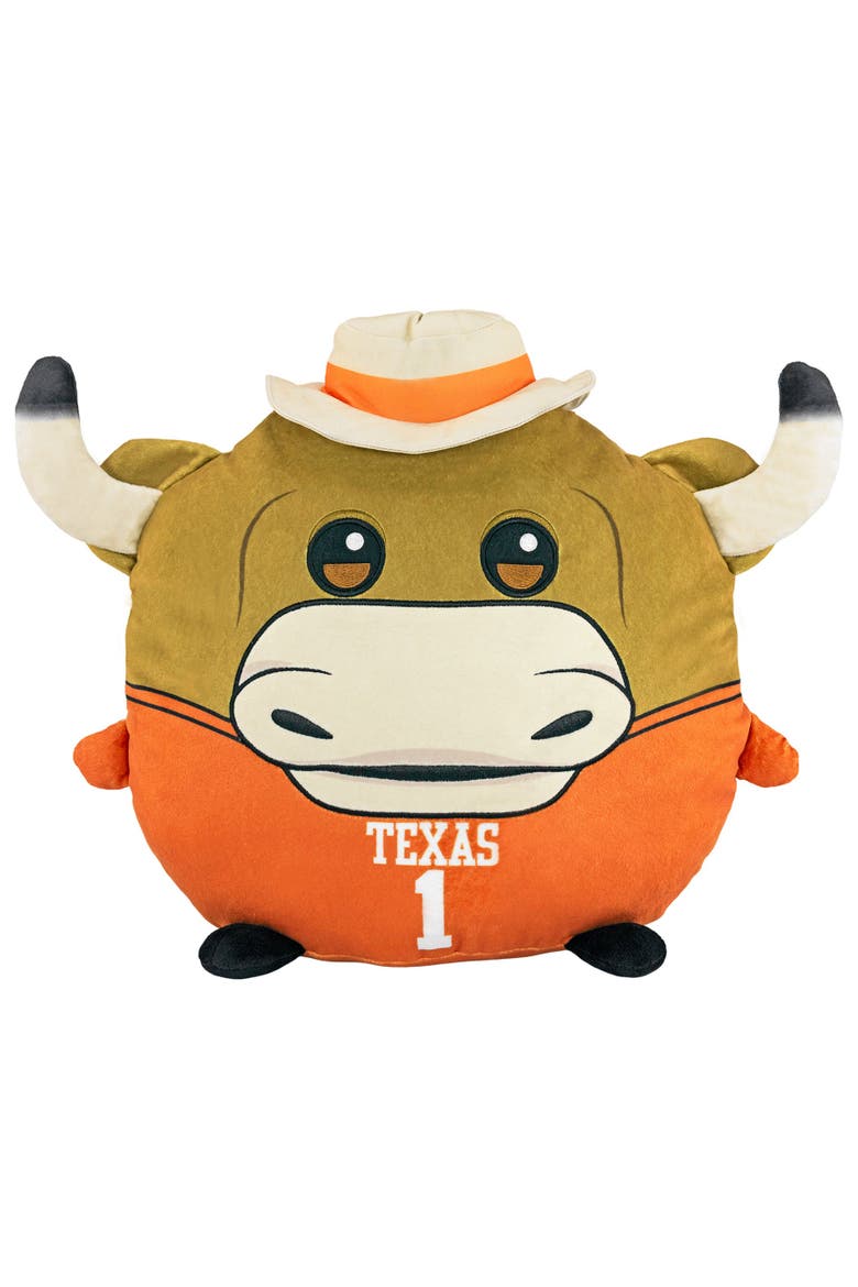 University of Texas Longhorns 12" Kiri Cloud Plushie, Main, color, None