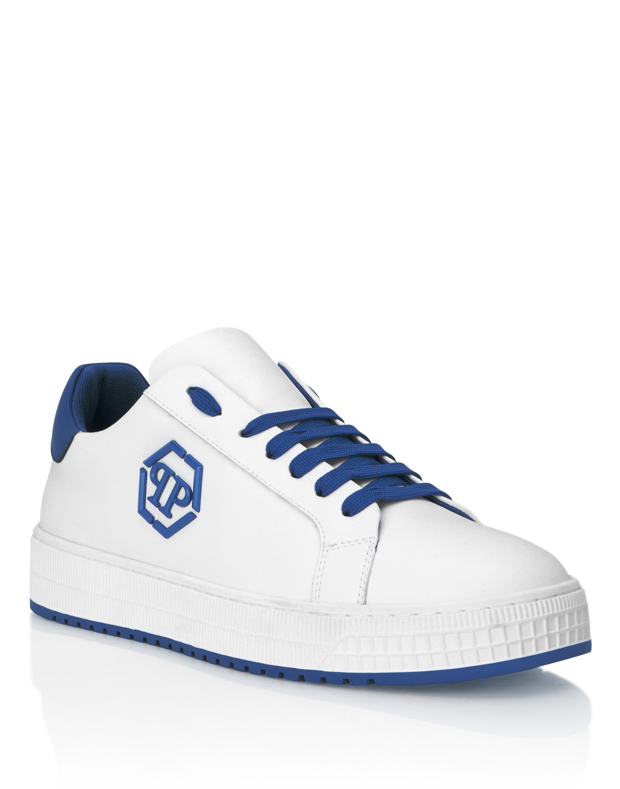 Sneakers Neon Rock Low-Top Unisex, Main, color, white/middleblue