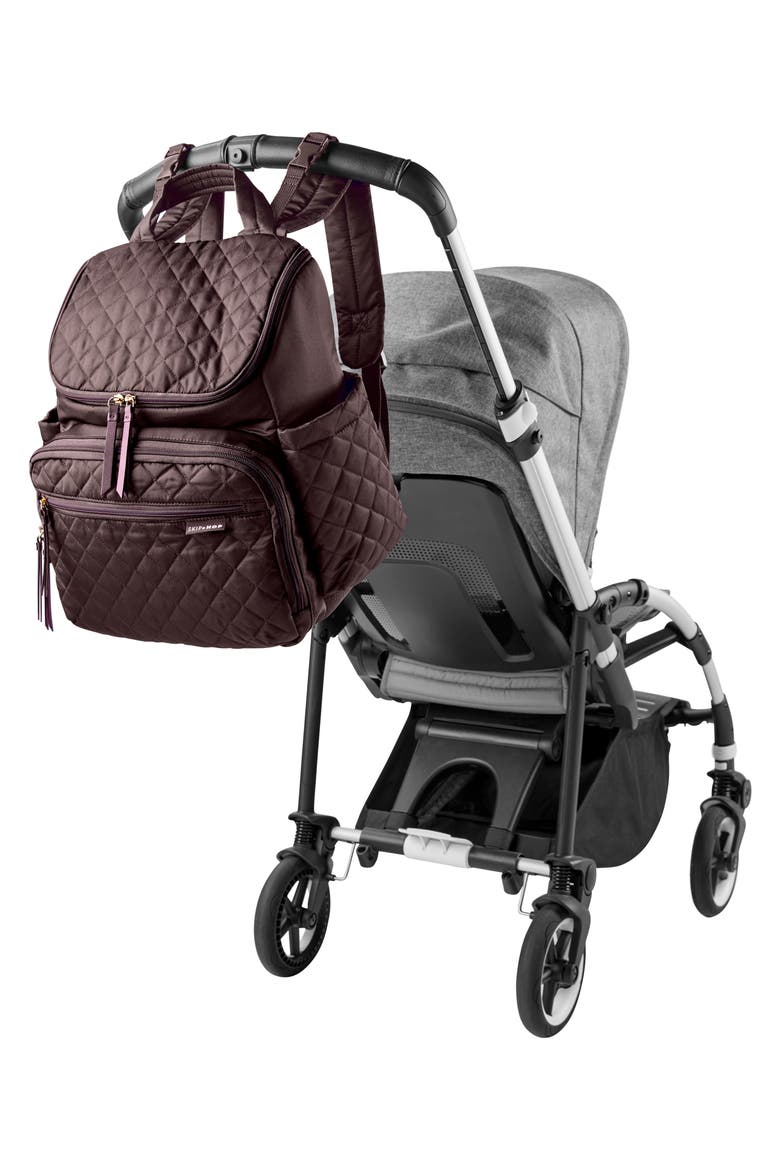 Forma Diaper Backpack, Alternate, color, CHOCOLATE