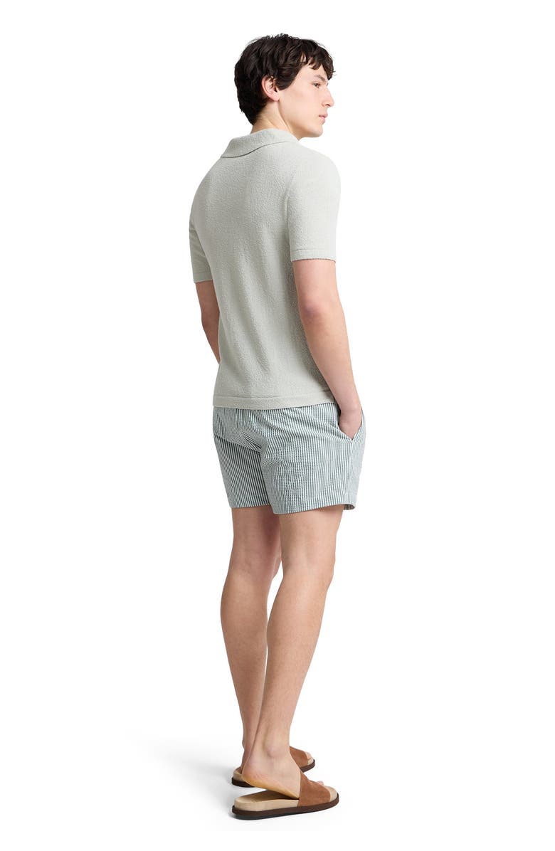 Onia Classic Charles 4" Swim Trunk, Alternate, color, Sage/White