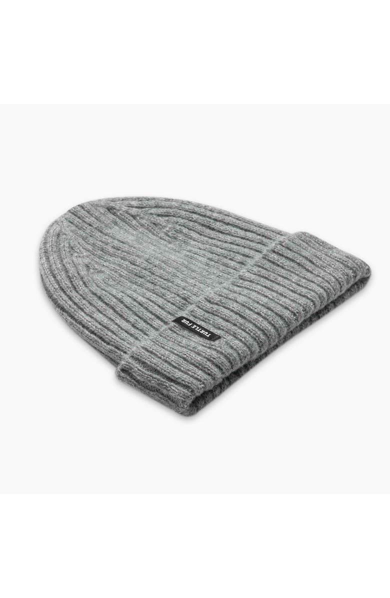 Turtle Fur Clara Beanie, Alternate, color, Ash