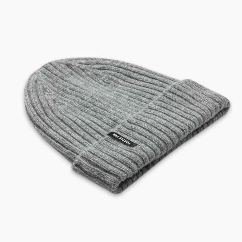 Turtle Fur Clara Beanie In Gray