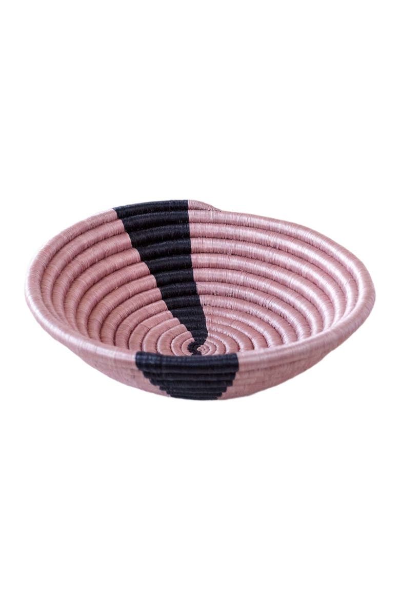 Split Plateau, Alternate, color, Blush and Black