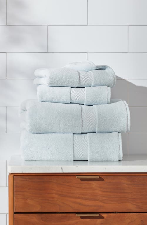 Nordstrom Organic Hydrocotton 4-piece Bath Essentials Set $116 Value In Blue