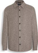 ZEGNA Cashmere & Silk Overshirt