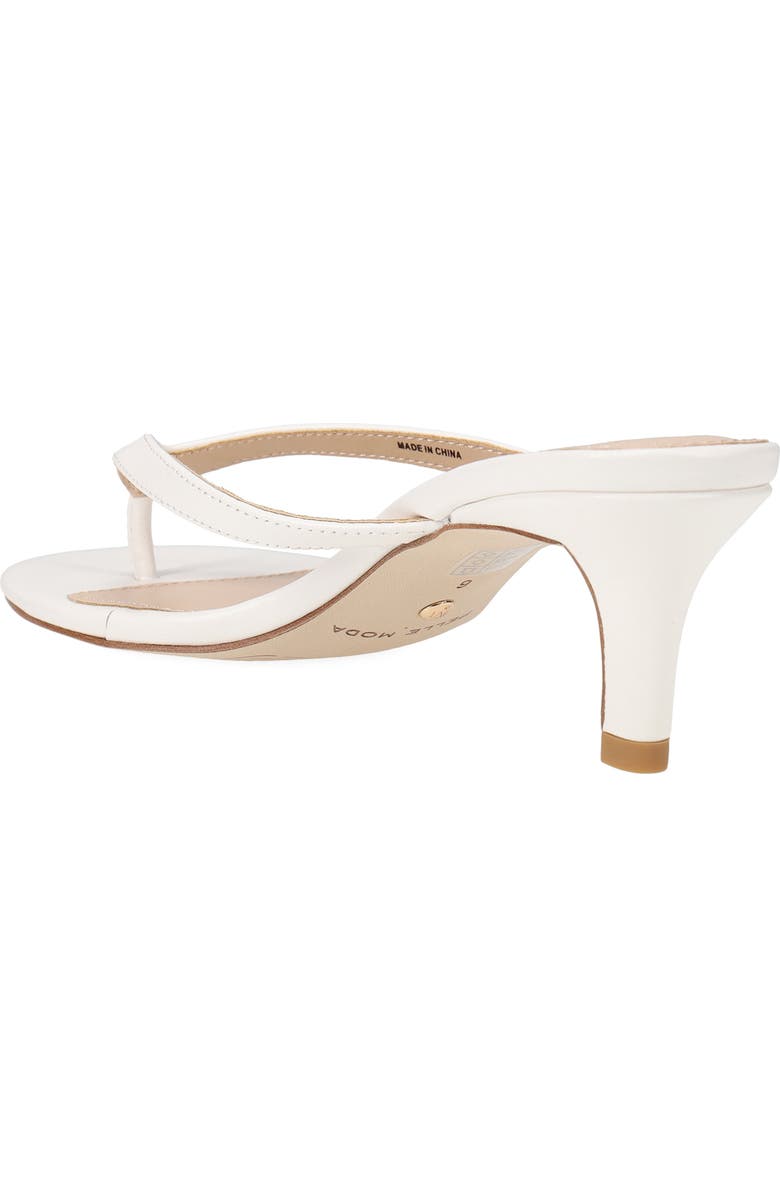 Pelle Moda Effi 4 Flip Flop, Alternate, color, Snow Leather