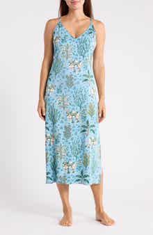 Eco Satin Nightgown