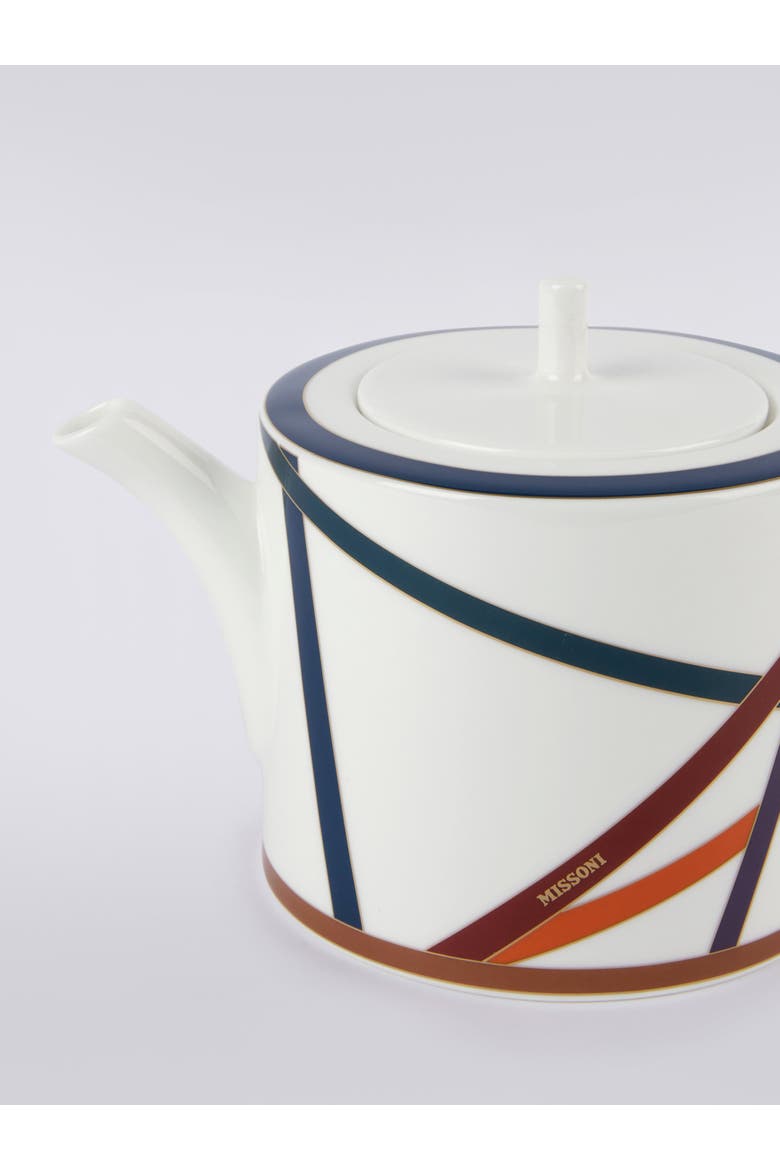 Nastri Teapot, Alternate, color, Multicoloured
