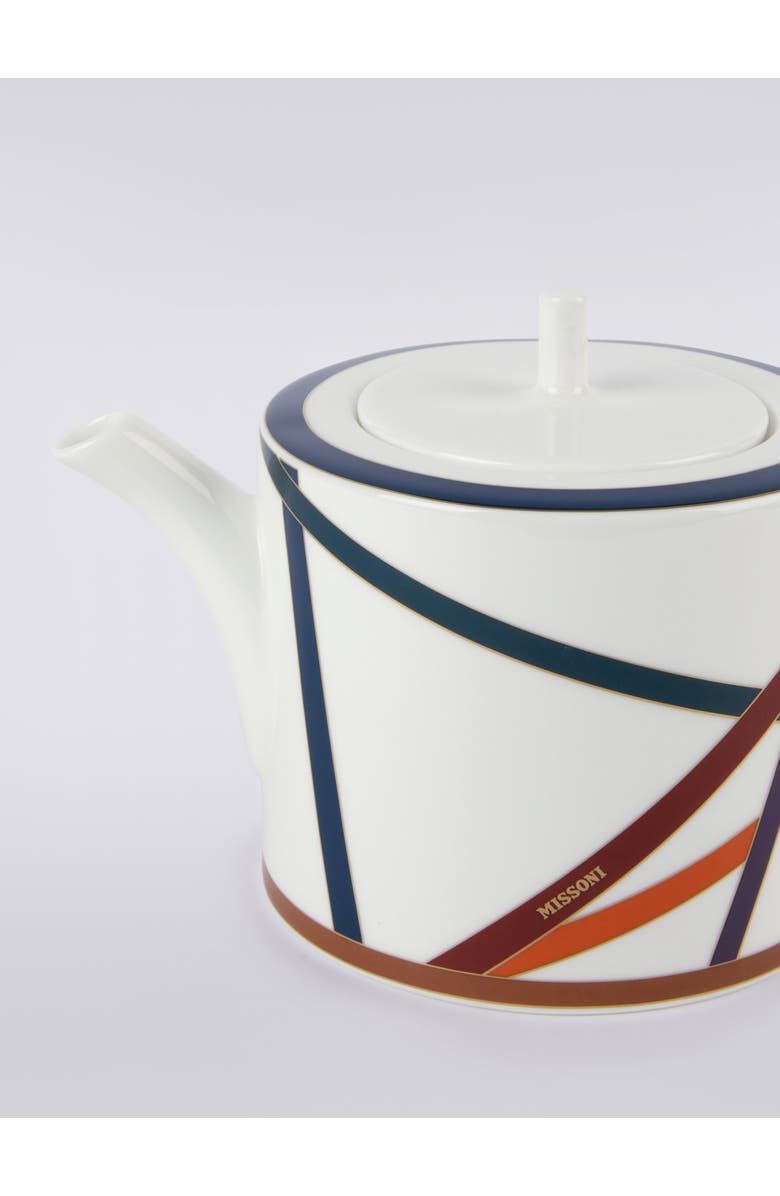 Missoni Home Nastri Teapot, Alternate, color, Multicoloured