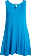 24seven Comfort Apparel Jersey Tunic Tank