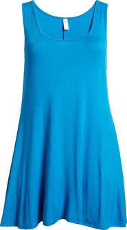 24seven Comfort Apparel Jersey Tunic Tank