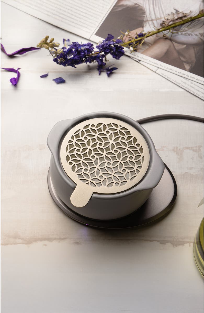 OHOM INC Jun Self-heating Diffuser Set, Alternate, color, Soft Gray