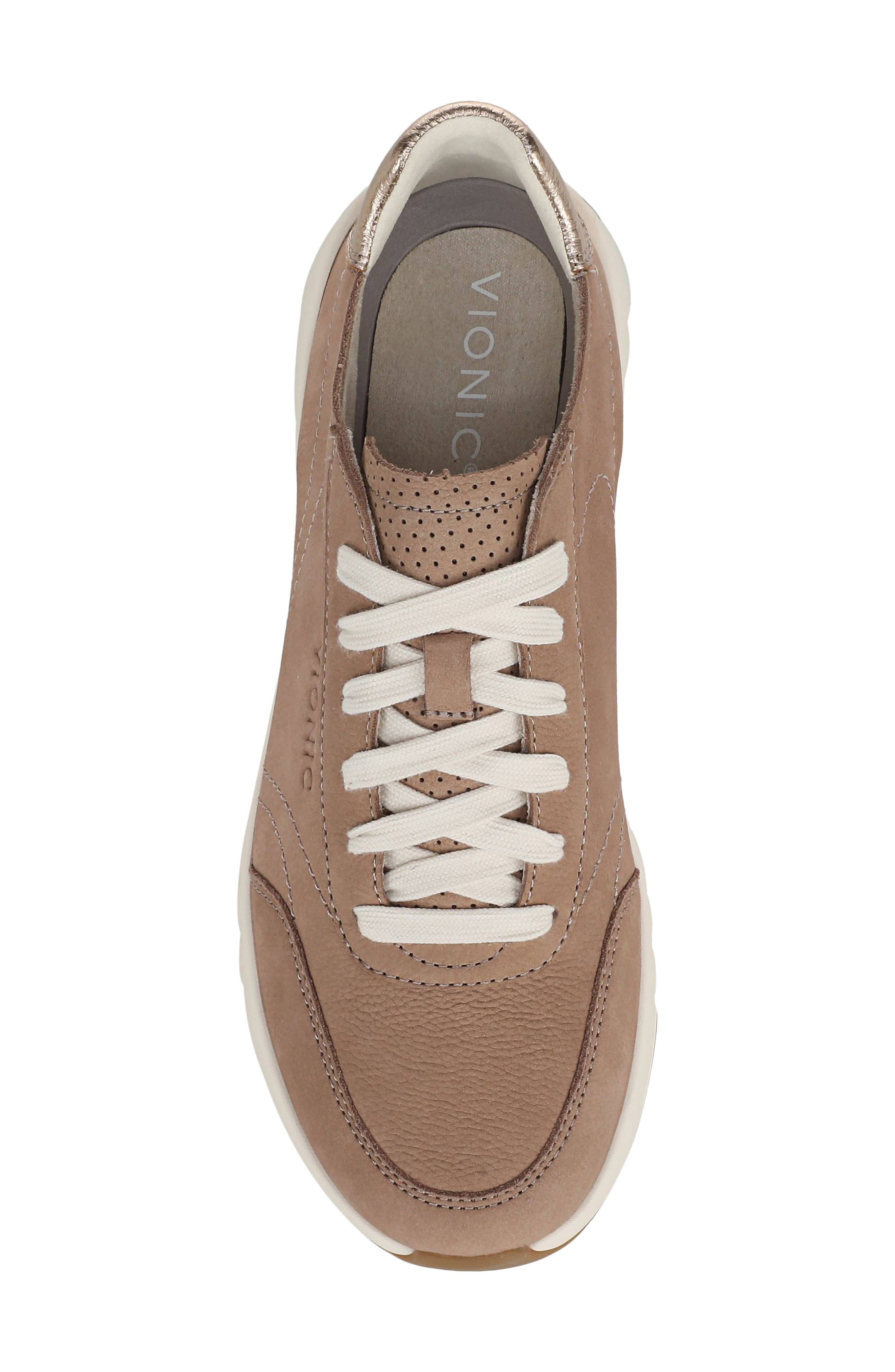 Uptown Nubuck Sneaker, Alternate, color, DESERT SAND
