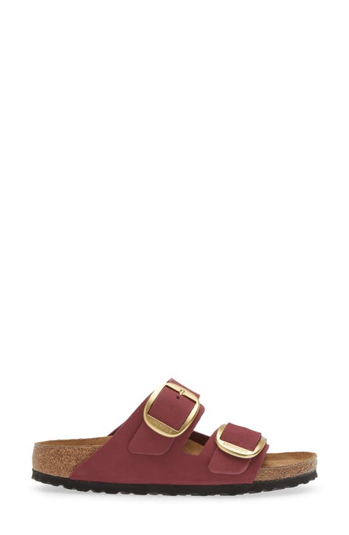 Birkenstock Arizona Big Buckle Slide Sandal In Purple