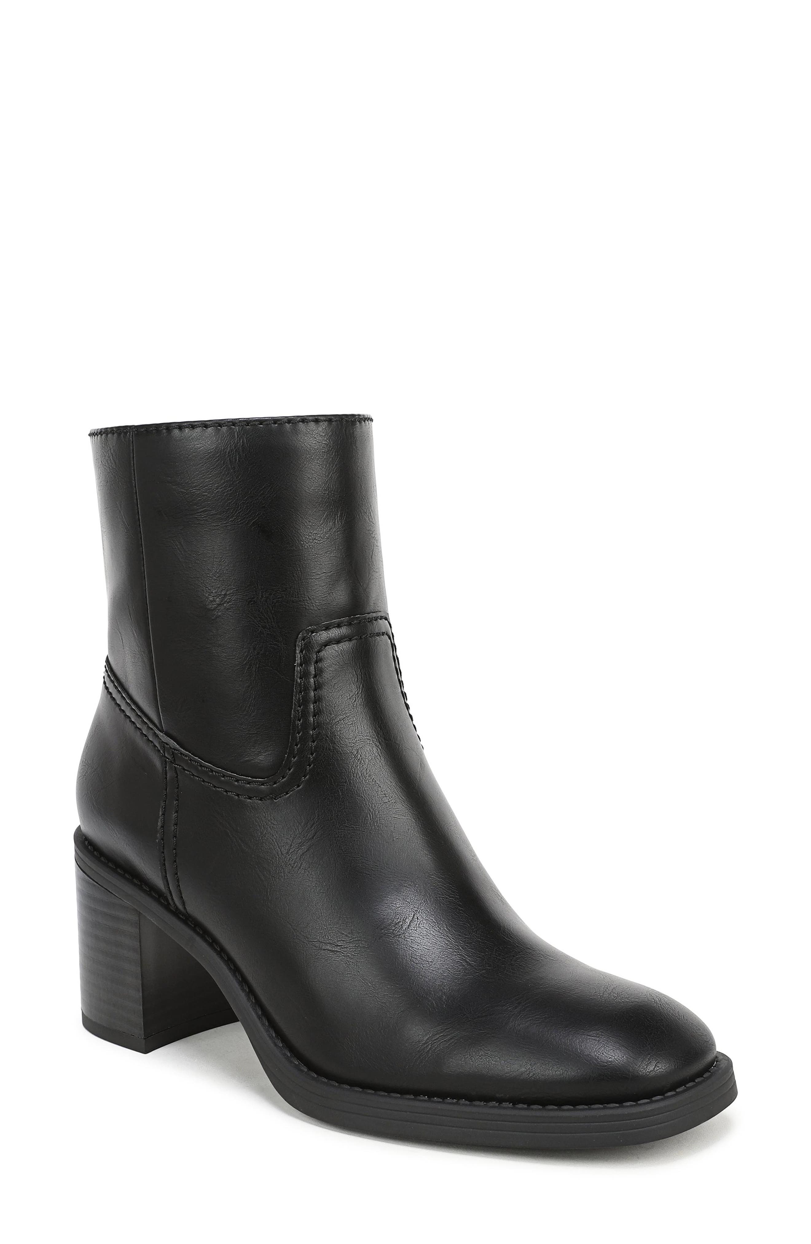 Kaiden Faux Leather Short Boot