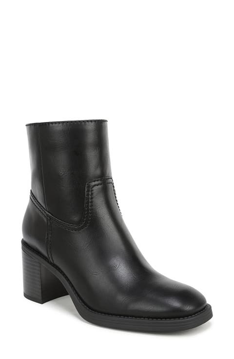 Kaiden Faux Leather Short Boot