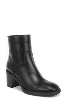 Kaiden Faux Leather Short Boot