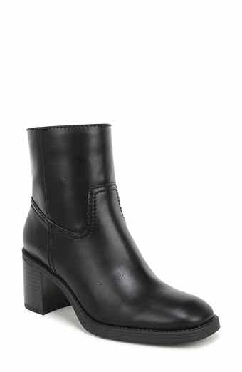 Kaiden Faux Leather Short Boot