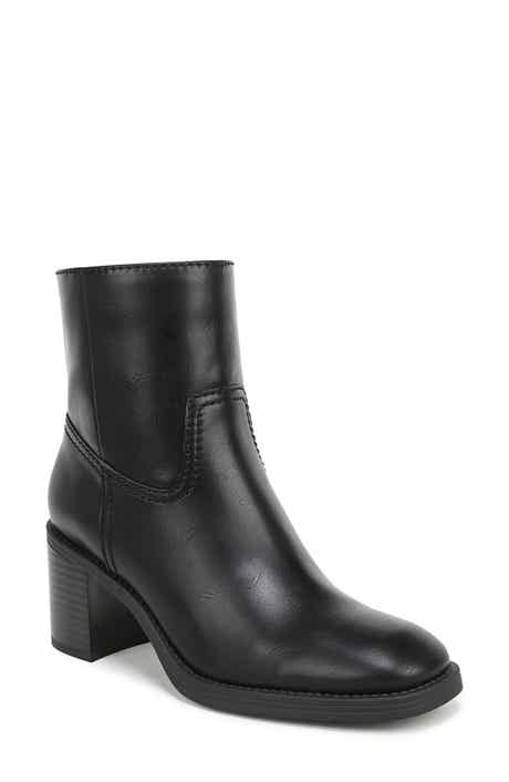 Kaiden Faux Leather Short Boot