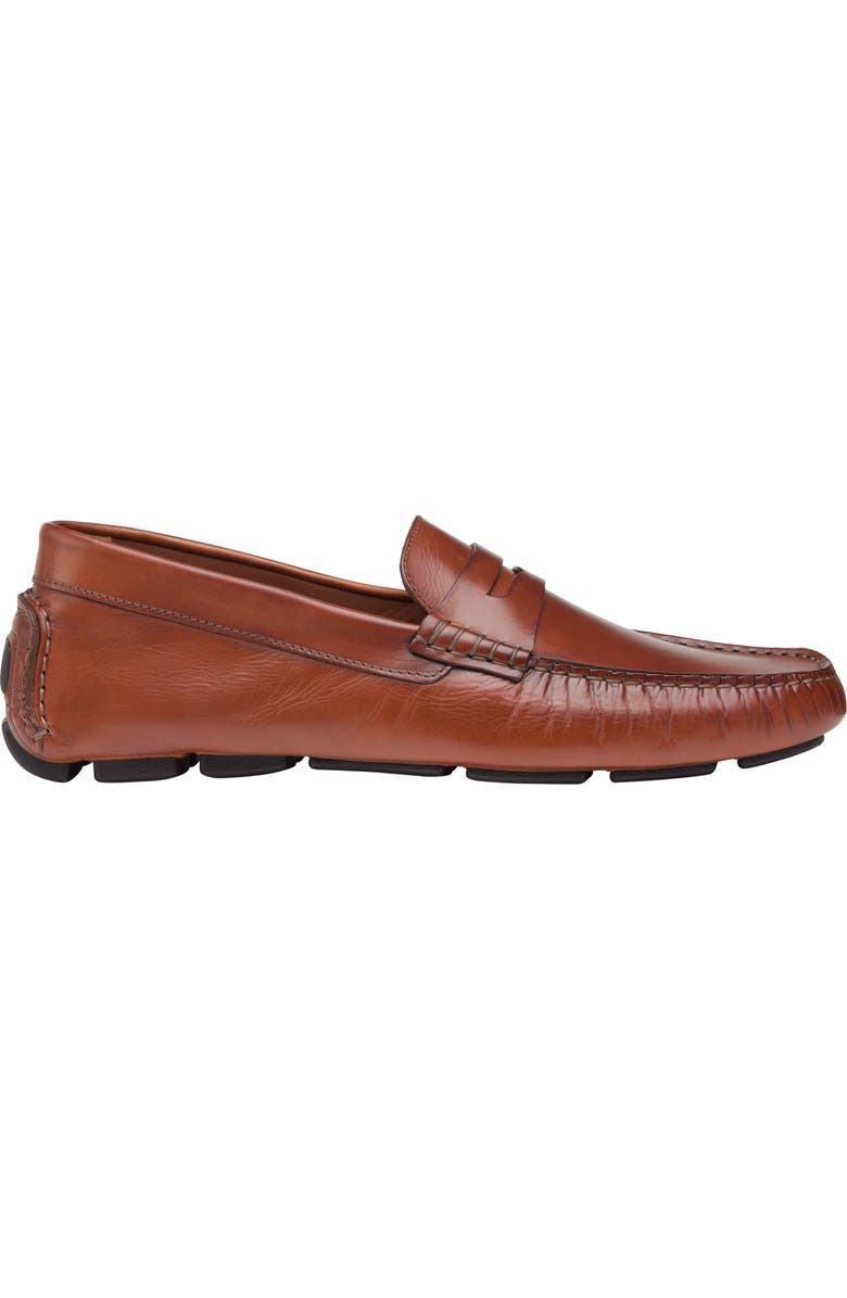 JOHNSTON & MURPHY COLLECTION Johnston & Murphy Dayton Penny Loafer, Alternate, color, Cognac