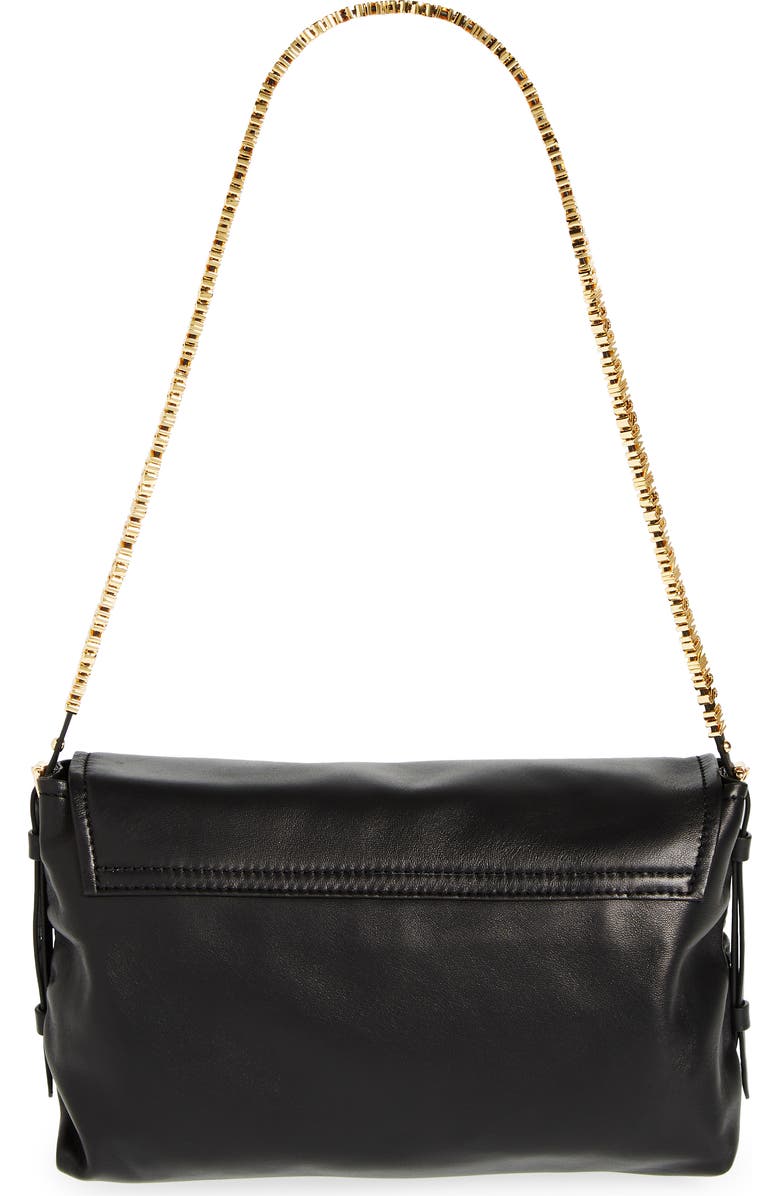 Moschino Mini Logo Strap Crossbody Bag, Alternate, color,