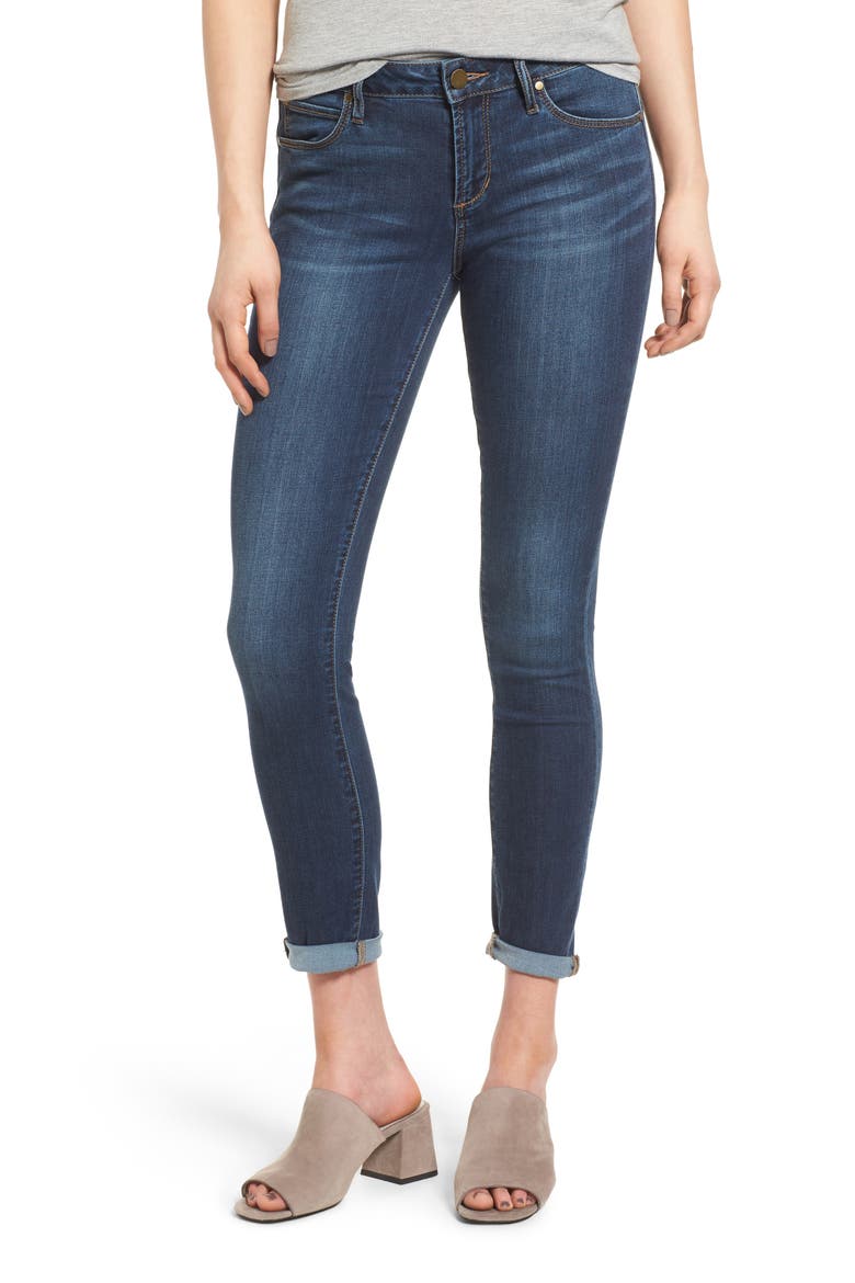 Karen Crop Skinny Jeans, Main, color, CAMINO