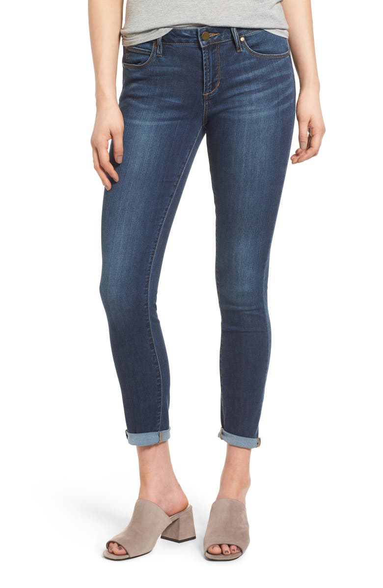 Articles of Society Karen Crop Skinny Jeans, Main, color, 