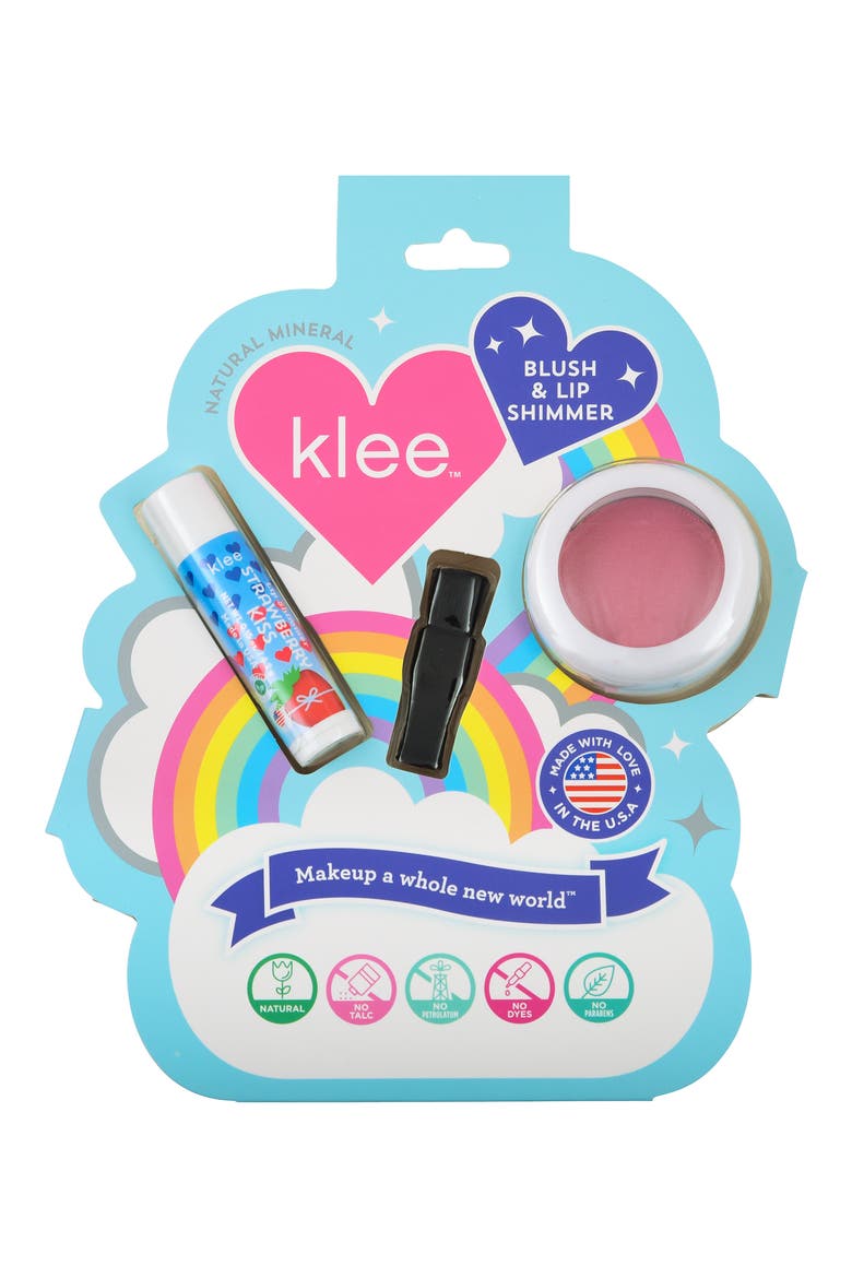 Kids' Sweet Cherry Sparkles Mineral Play Makeup Duo, Alternate, color, PINK