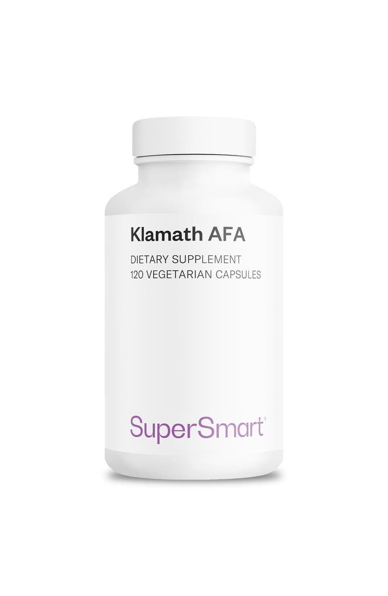SuperSmart Klamath AFA 1000 mg per Day, Main, color, NO COLOR