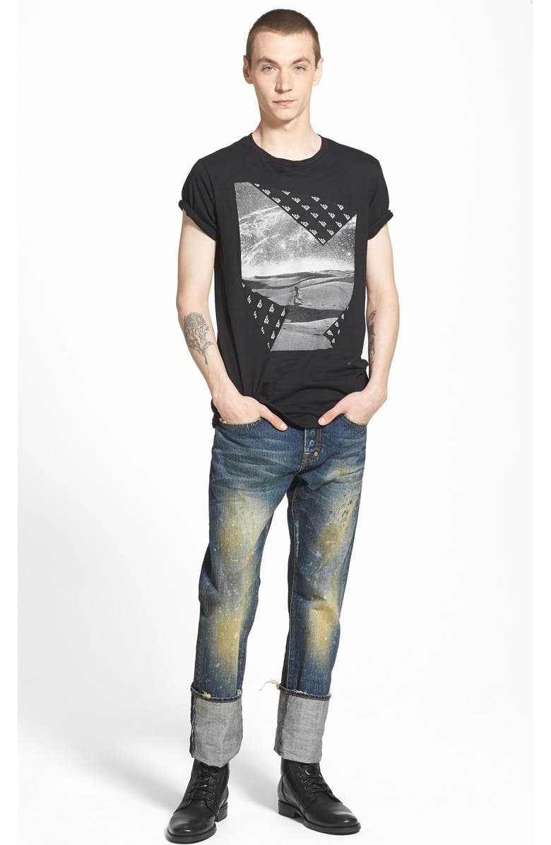 The Rail 'Jester' Zip Boot, Alternate, color,