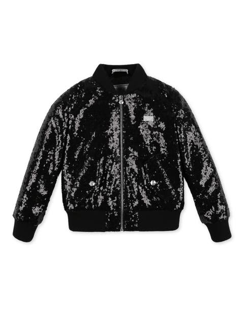 Bomber Paillettes Girl