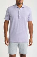 Peter Millar Rondo Crown Crafted Stripe Performance Jersey Polo