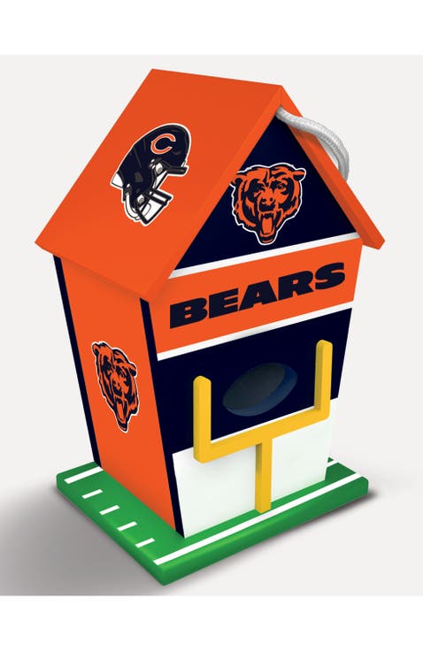 Chicago Bears Birdhouse