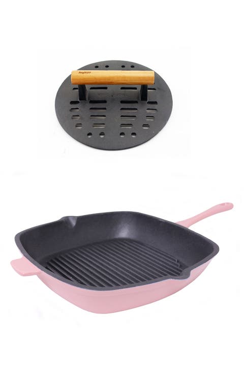 Neo 2-Piece Cast Iron Grill Set