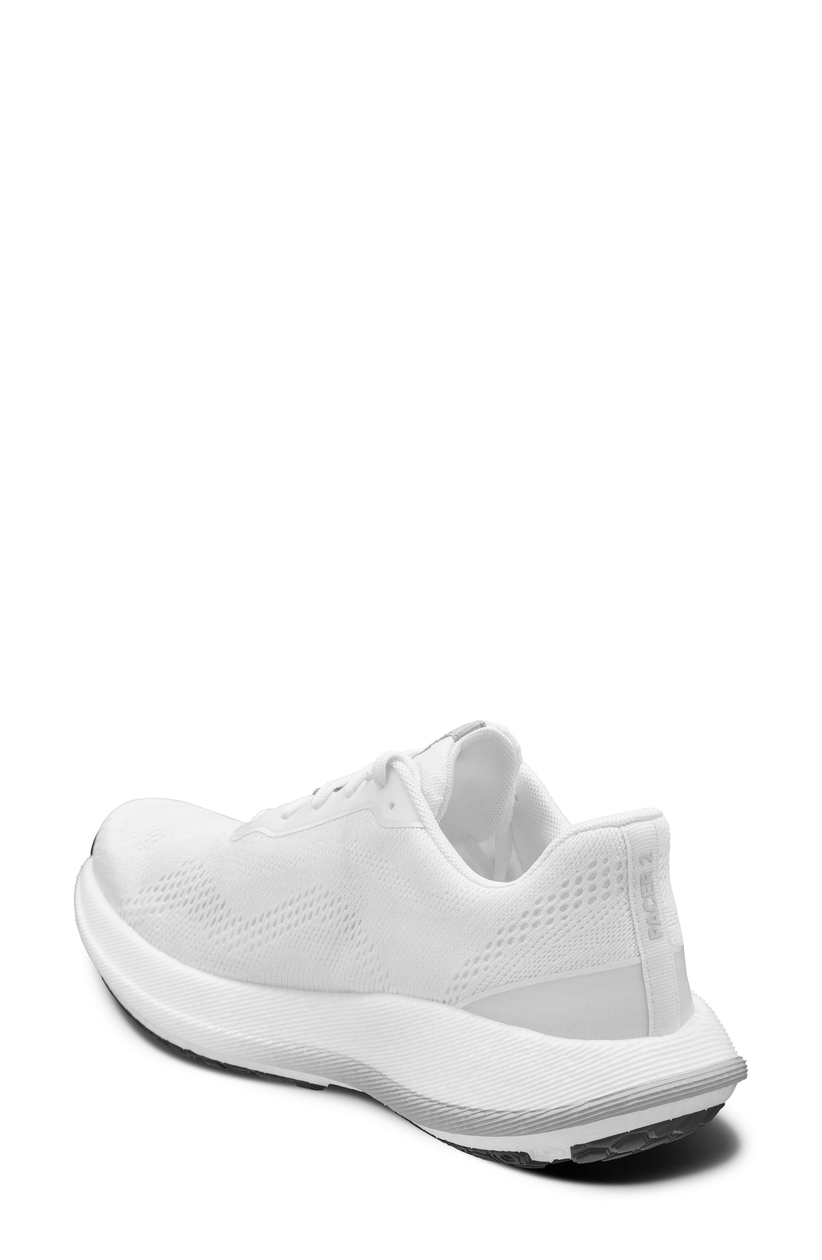 Craft Pacer Low Top Running Shoe, Alternate, color, White