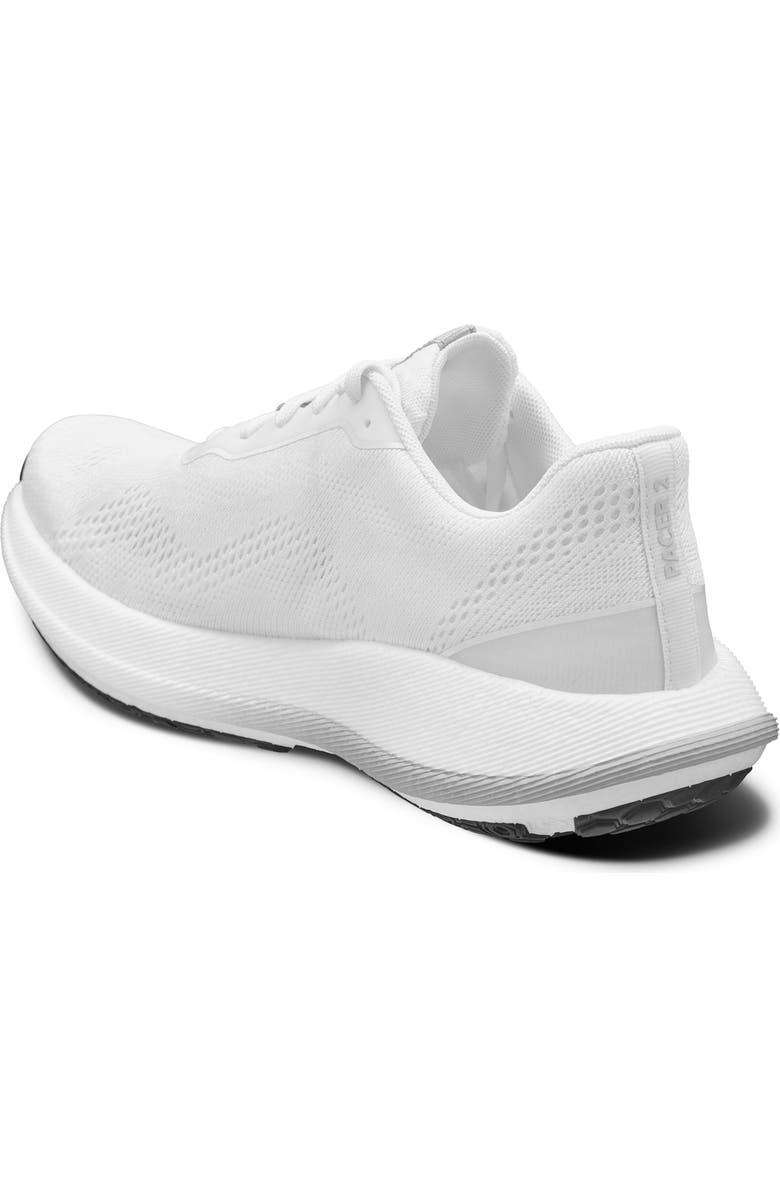 Craft Pacer Low Top Running Shoe, Alternate, color, White