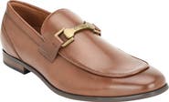 GUESS Vanor Faux Leather Bit Loafer