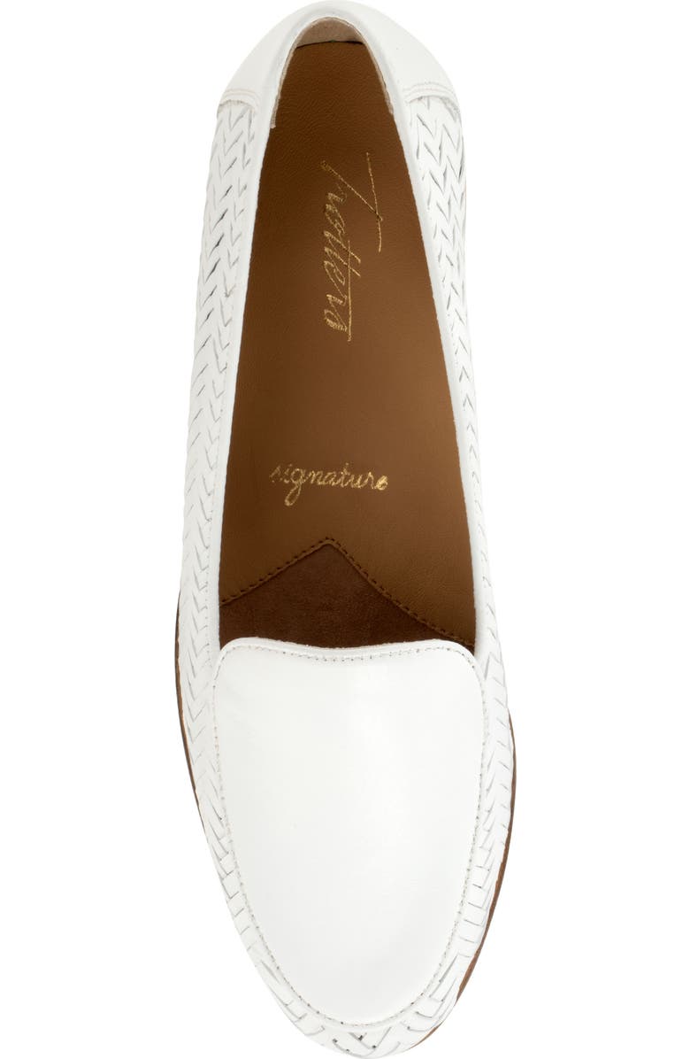 Trotters Lyric Loafer, Alternate, color, White