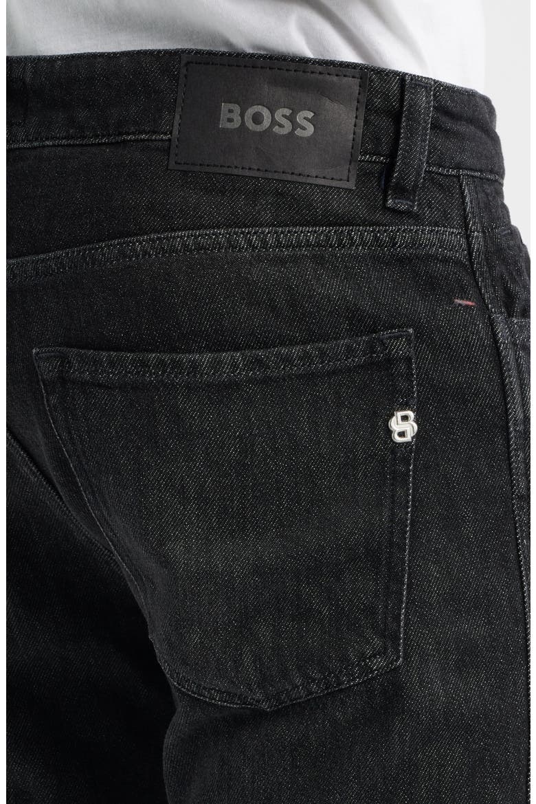 Delaware Slim Fit Jeans, Alternate, color, BLACK