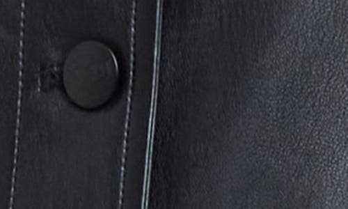 Nydj Vanessa Faux Leather Jacket In Black